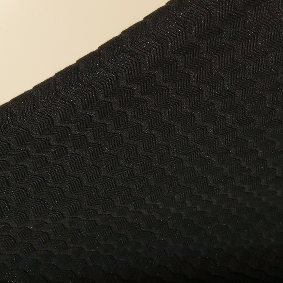 Calvin Klein Glitter Evening Wrap Shawl Black One Size - Picture 6 of 11